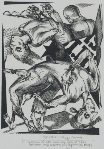 Still sein ist alles wenn die Stürme toben. Still sein und Warten mit gespannter Kraft (Hirsch Karl-Georg)