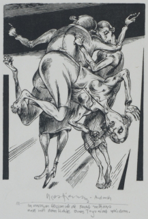 In unseren Herzen ist die Nacht zu Haus und will dem Lichte eines Tages nicht weichen (Hirsch Karl-Georg)