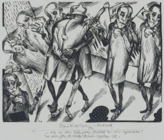 die in den Träumen dunkel zu mir sprechen: zu mir, der ich nicht Ich bin, sonder sie (Hirsch Karl-Georg)