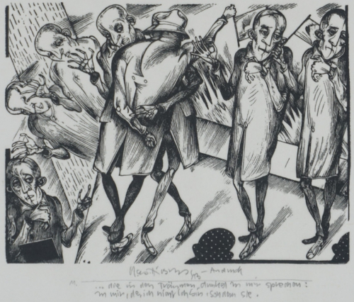 die in den Träumen dunkel zu mir sprechen: zu mir, der ich nicht Ich bin, sonder sie (Hirsch Karl-Georg)