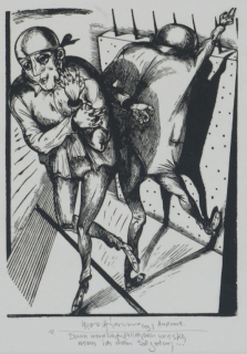 Drum werd ich fröhlich sein und still, wenn ich mein Soll getragen (Hirsch Karl-Georg)