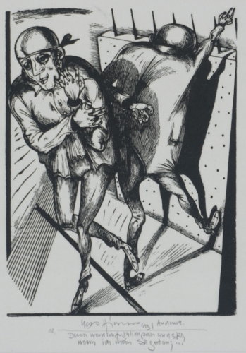 Drum werd ich fröhlich sein und still, wenn ich mein Soll getragen (Hirsch Karl-Georg)