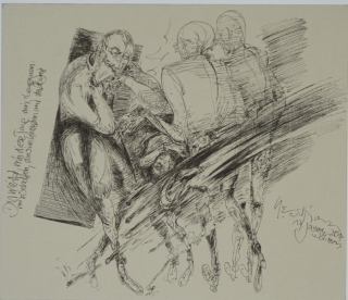 Du weißt wie diese Tage mir begegnen:im Schatten, die sich kreuzen auf der Brust (Hirsch Karl-Georg)