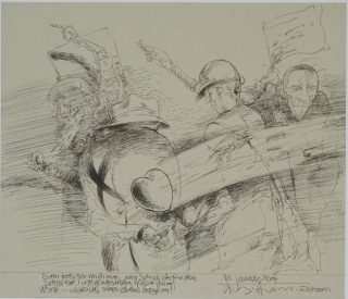 Sinn hat es für mich nur, und Schall ists für Dich. Schall nur, wie Windeswehen … (Hirsch Karl-Georg)