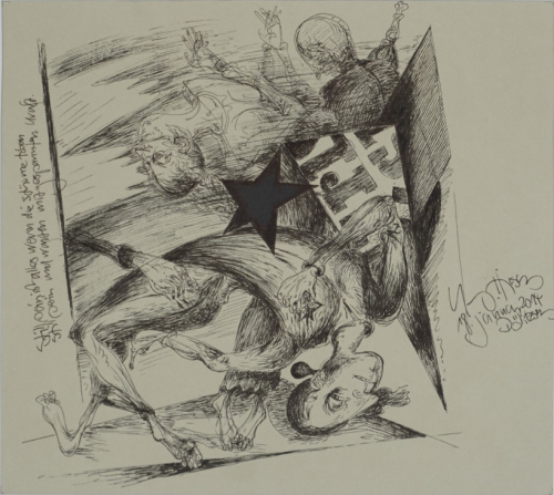 Still sein ist alles wenn die Stürme toben. Still sein und Warten mit gespannter Kraft (Hirsch Karl-Georg)