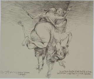 In unseren Herzen ist die Nacht zu Haus und will dem Lichte eines Tages nicht weichen (Hirsch Karl-Georg)