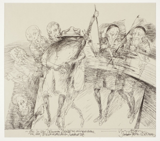 die in den Träumen dunkel zu mir sprechen: zu mir, der ich nicht Ich bin, sondern sie (Hirsch Karl-Georg)