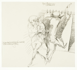 Drum werd ich fröhlich sein und still, wenn ich mein Soll getragen (Hirsch Karl-Georg)