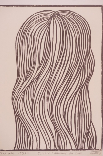 l'ombre l'amoure sur bois (Schulz Hanfried)