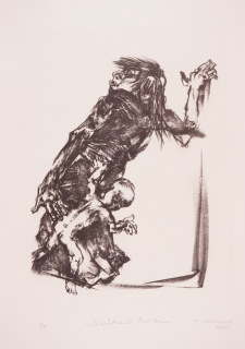 Schützende Mutter (Hirsch Klaus)
