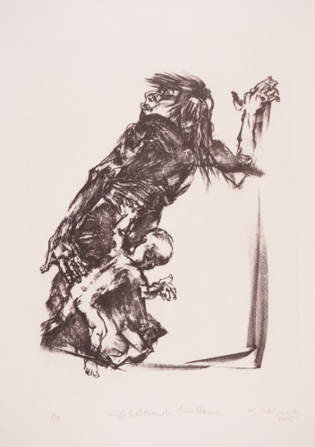 Schützende Mutter (Hirsch Klaus)