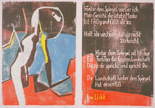 Hinter dem Spiegel (Höritzsch Gudrun)