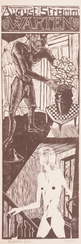 Warten  August Stramm (Weise Ronald  )
