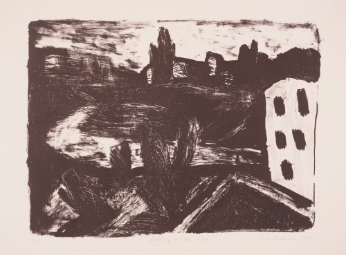 Siedlung auf dem Hügel (Andersson Ulla)