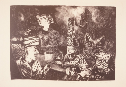 R. versammelt die Geister (Libuda Walter)