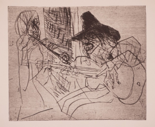 o.T. Musketier (Scheib Hans)