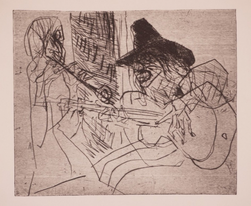 o.T. Musketier (Scheib Hans)