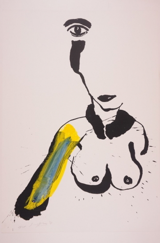 Bl.6  o.T. aus der Serie 