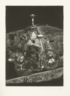 Don Quichotte am Mont Ventoux (Münzner Rolf)