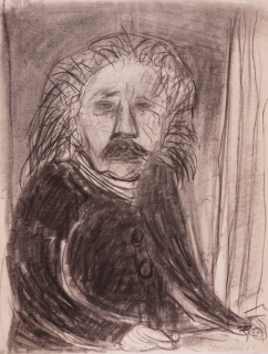 Selbstpoträt (Herrmann Peter)