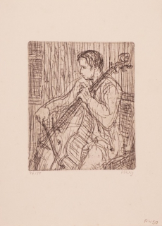 o.T. Cellospieler (Uhlig Max)