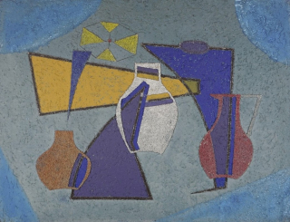 Entwurf Wandbild IV (Kinder Hans)