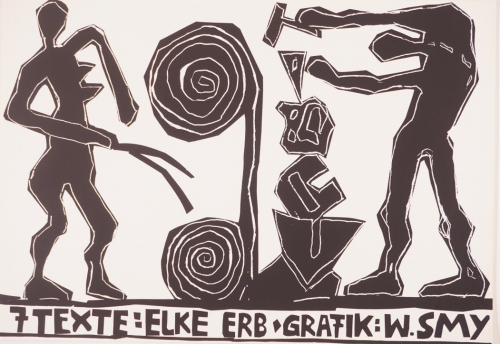 7 Texte: Elke Erb - Grafik: W.Smy (Smy Wolfgang)