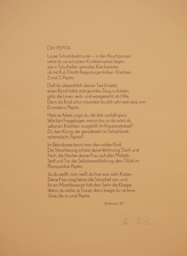 Pepita (Brinkmann Hans)