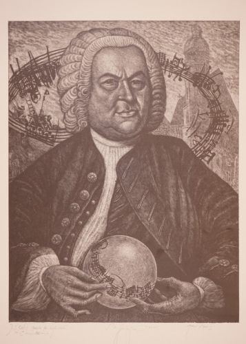 J.S.Bach (Otto-Hüttengrund Siegfried)