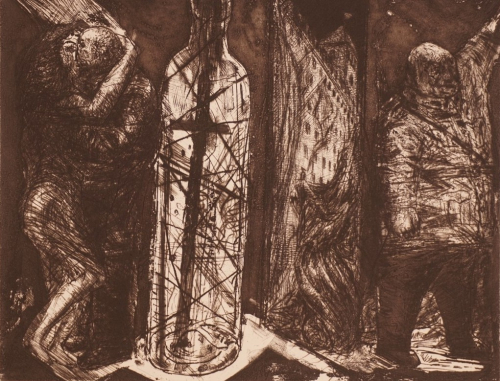 Glas, Glas, Gläschen (Giebe Hubertus)