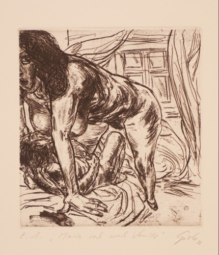 Maria roch nach Vanille (Giebe Hubertus)