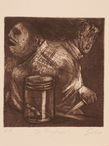 Der Ringfinger (Giebe Hubertus)