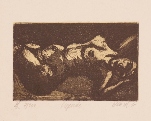 Liegende (Wenzel Jürgen)