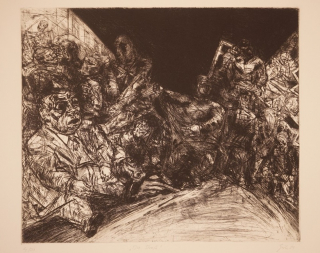 Die Straße (Giebe Hubertus)