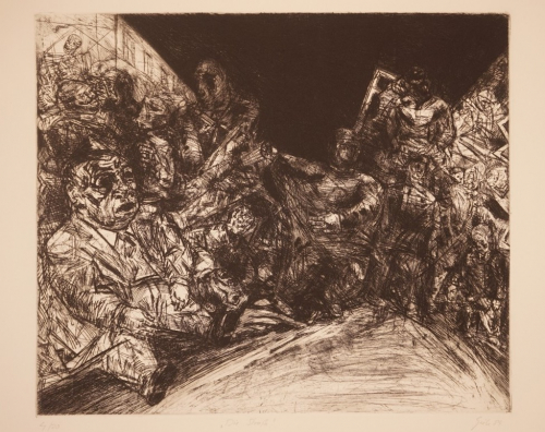 Die Straße (Giebe Hubertus)