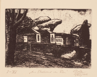 Am Stadtrand von Rom (Giebe Hubertus)