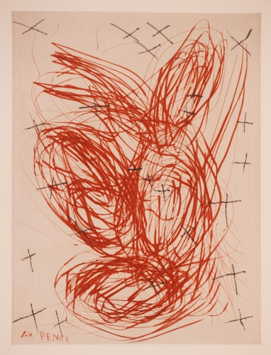 Bl. 1  o.T. Jewish Jetset (Penck A.R.)