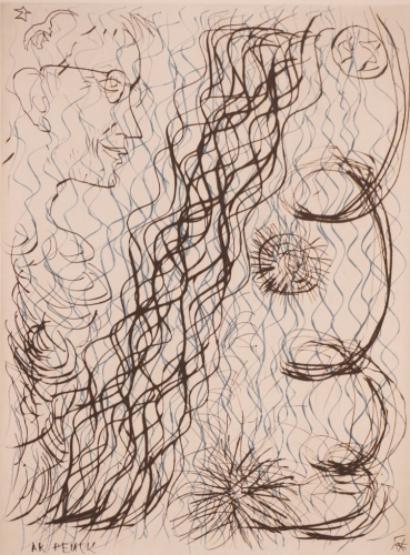 Bl. 3  o.T. Jewish Jetset (Penck A.R.)