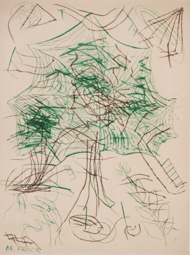 Bl. 4  o.T. Jewish Jetset (Penck A.R.)