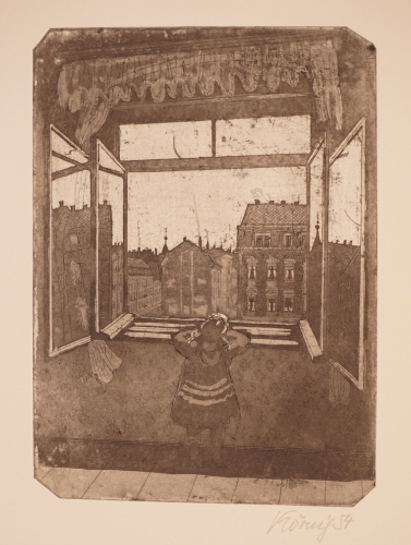 Das Fenster (Körnig Hans)