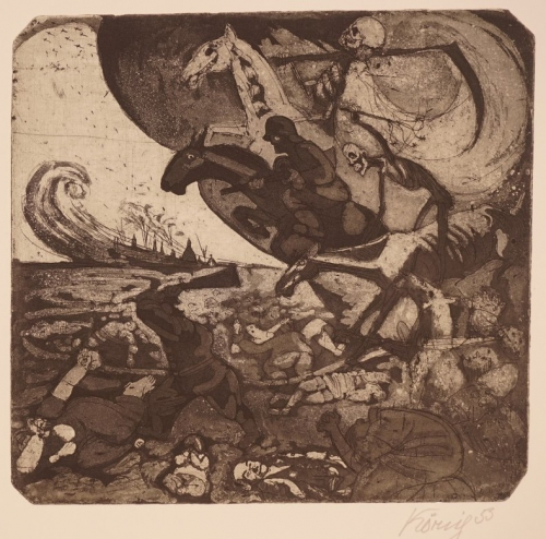 Die Apokalyptischen Reiter (Körnig Hans)