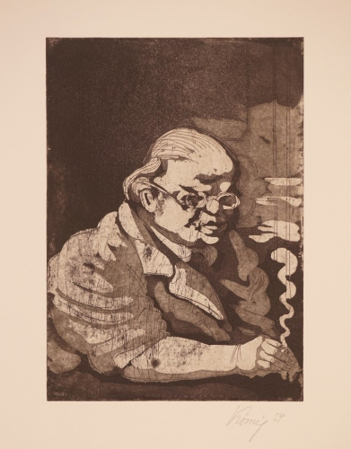 Der berühmte Drucker Ehrhardt (Körnig Hans)