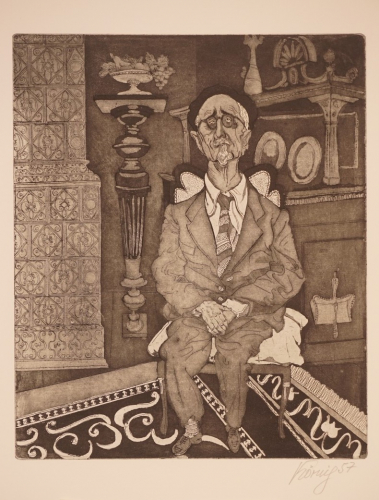 Herr Madle (Körnig Hans)