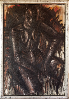 o.T. (Großer Akt) (Böhme Lothar)