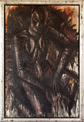 o.T. (Großer Akt) (Böhme Lothar)