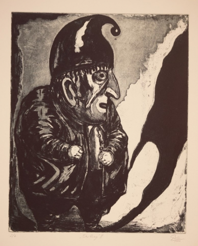 Der Zwerg II (Giebe Hubertus)
