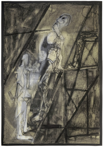 Die Leiter II (Münzner Rolf)