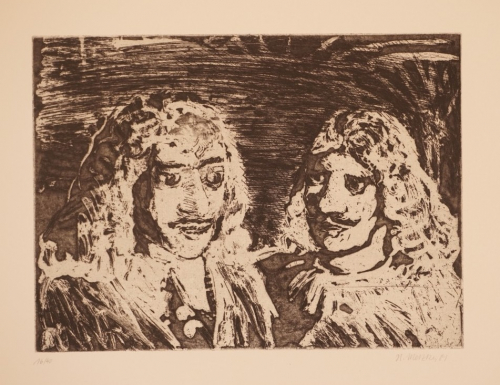 Bl.10 Und der Feldmarschall schwieg und sagte nichts? (Metzkes Harald)