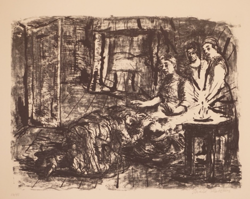 Bl.11 O laß mich Deine Knie umfassen, Mutter ! (Metzkes Harald)