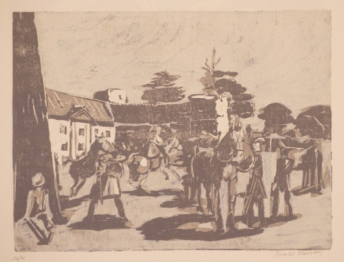 Bl.14 Damit nach Arnstein ab, und gebt's dem Kottwitz ! (Metzkes Harald)